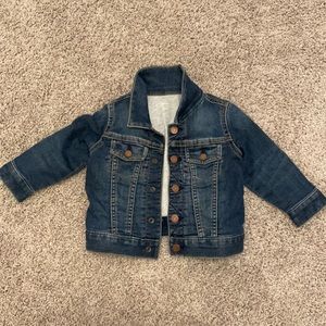Baby gap denim jacket